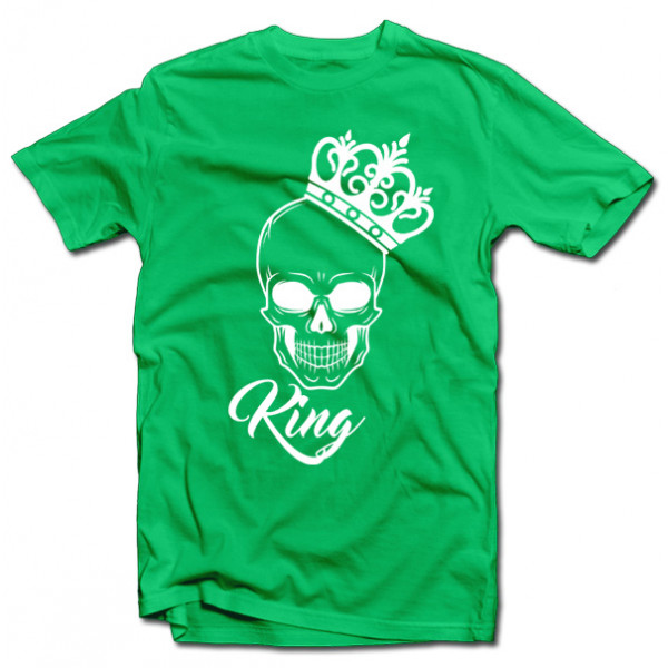 Set de tricouri "King & Queen" su kaukole