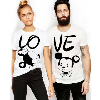 Set de tricouri "LOVE"
