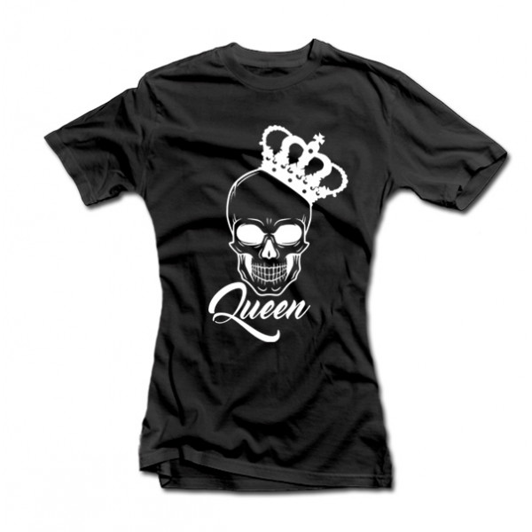 Set de tricouri "King & Queen" su kaukole