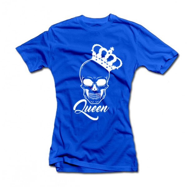 Set de tricouri "King & Queen" su kaukole