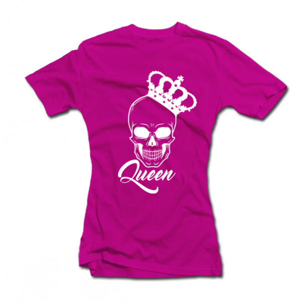Set de tricouri "King & Queen" su kaukole