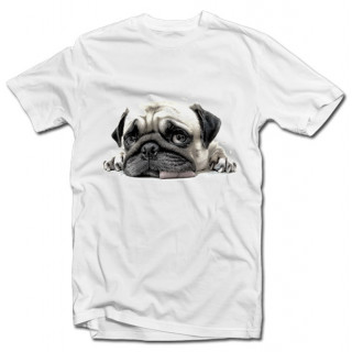 Tricou "Pug drăguț"