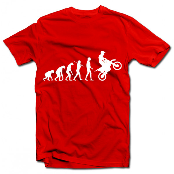 Tricou "Evoluția motocicletei" Tricou "Evoluția motocicletei"