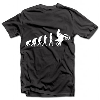 Tricou "Evoluția motocicletei"