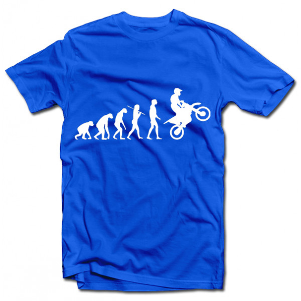 Tricou "Evoluția motocicletei" Tricou "Evoluția motocicletei"