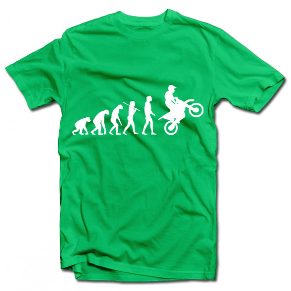 Tricou "Evoluția motocicletei" Tricou "Evoluția motocicletei"