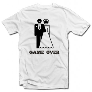 Tricou "GAME OVER"