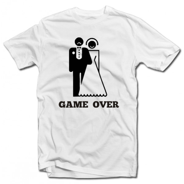 Tricou "GAME OVER" Tricou "GAME OVER"