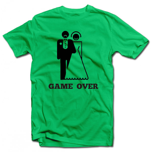 Tricou "GAME OVER" Tricou "GAME OVER"