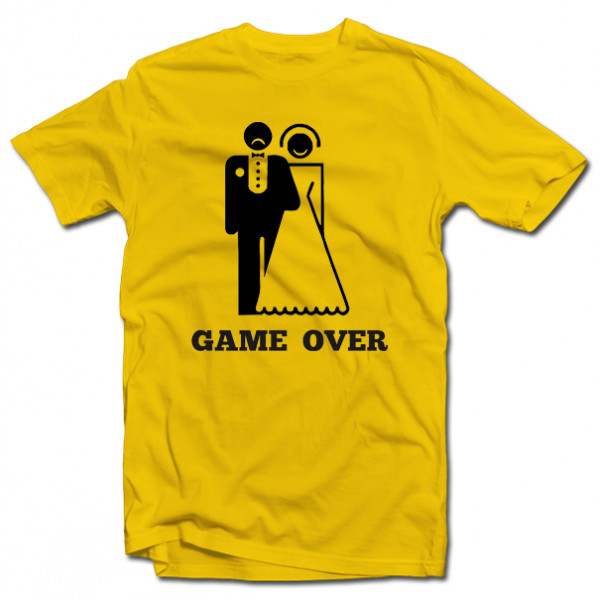 Tricou "GAME OVER" Tricou "GAME OVER"