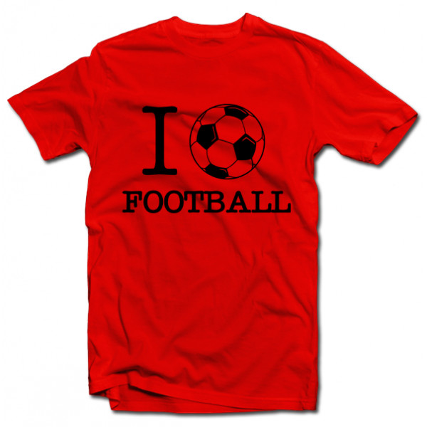 Tricou "I love football" Tricou "I love football"