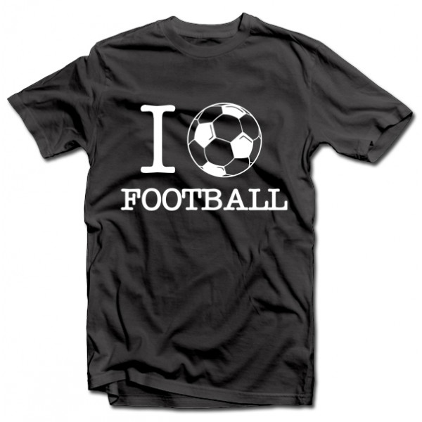 Tricou "I love football" Tricou "I love football"