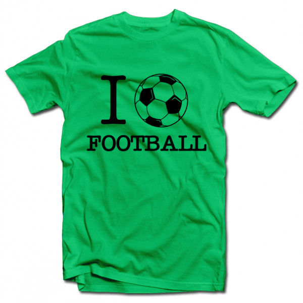 Tricou "I love football" Tricou "I love football"