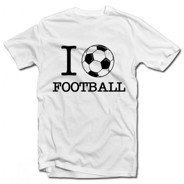 Tricou "I love football" Tricou "I love football"
