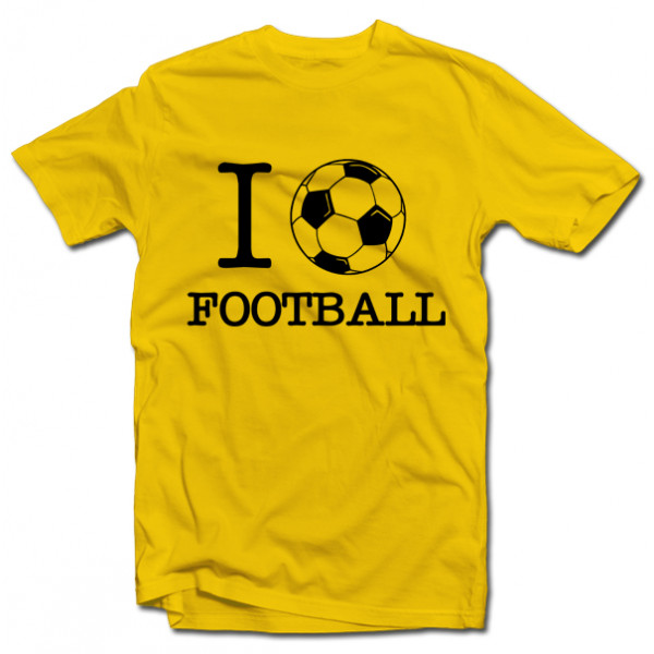 Tricou "I love football" Tricou "I love football"