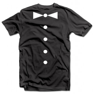 Tricou "Bow tie"