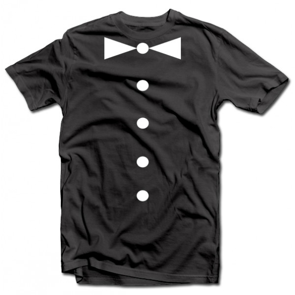 Tricou "Bow tie"