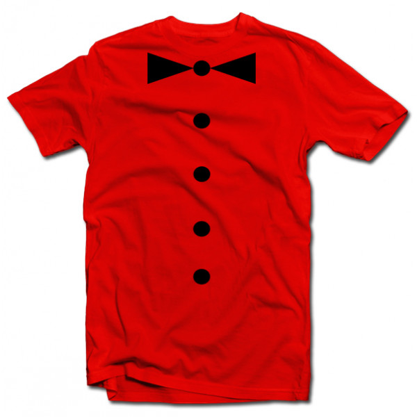 Tricou "Bow tie"