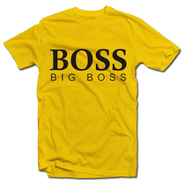 Tricouri "Big Boss" Tricouri "Big Boss"
