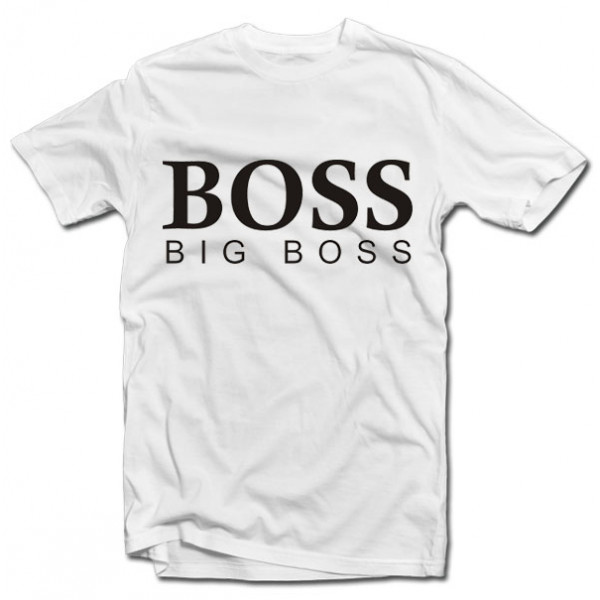 Tricouri "Big Boss" Tricouri "Big Boss"