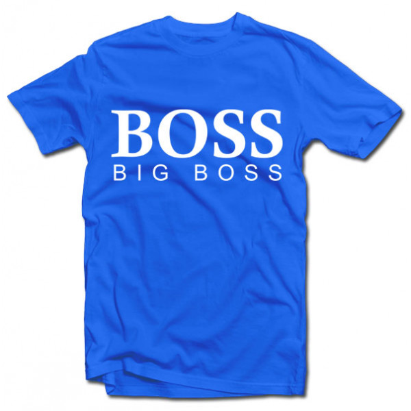 Tricouri "Big Boss" Tricouri "Big Boss"