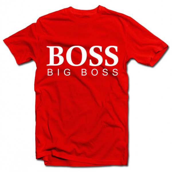 Tricouri "Big Boss" Tricouri "Big Boss"
