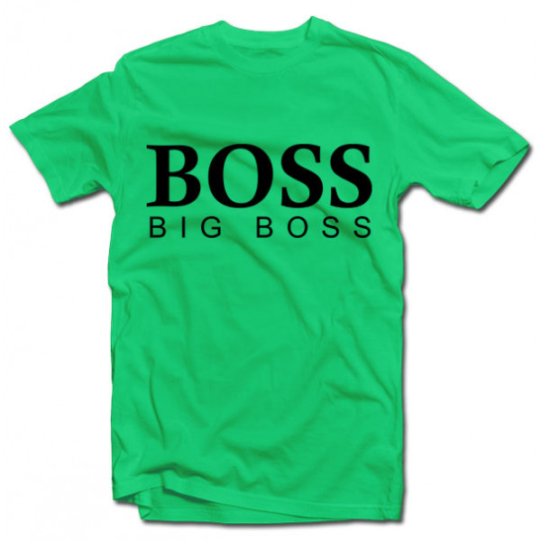 Tricouri "Big Boss" Tricouri "Big Boss"