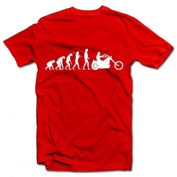 Tricou "Chopper evolution" Tricou "Chopper evolution"