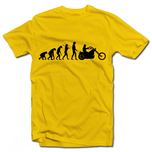 Tricou "Chopper evolution" Tricou "Chopper evolution"