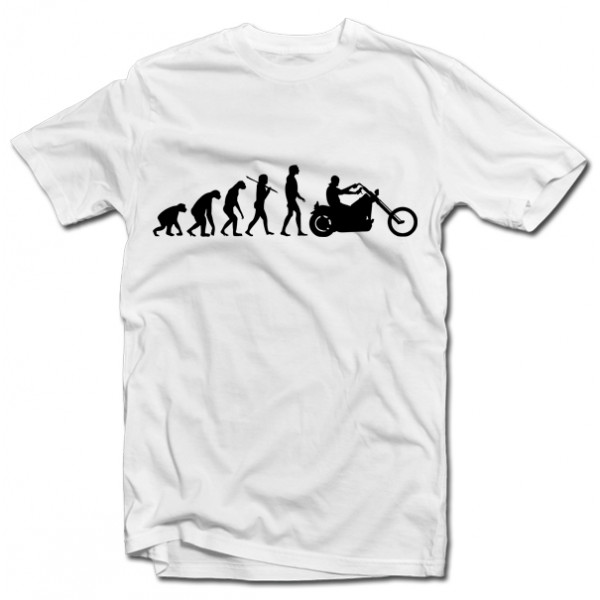 Tricou "Chopper evolution" Tricou "Chopper evolution"