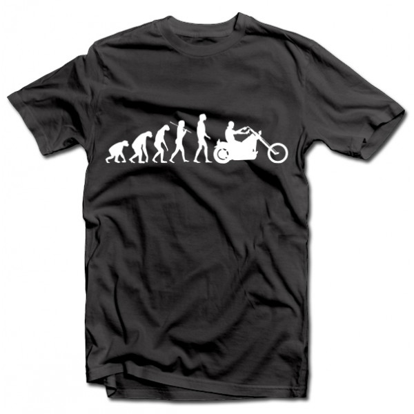 Tricou "Chopper evolution" Tricou "Chopper evolution"