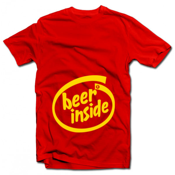 Tricou "Beer inside" Tricou "Beer inside"