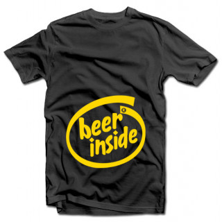 Tricou "Beer inside"