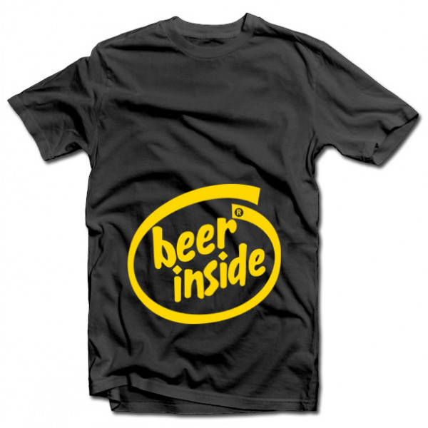 Tricou "Beer inside" Tricou "Beer inside"