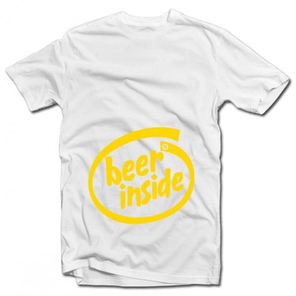 Tricou "Beer inside" Tricou "Beer inside"