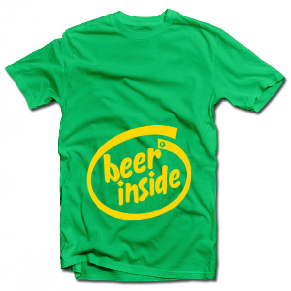Tricou "Beer inside" Tricou "Beer inside"