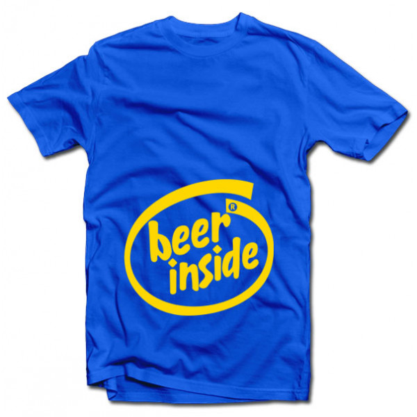 Tricou "Beer inside" Tricou "Beer inside"