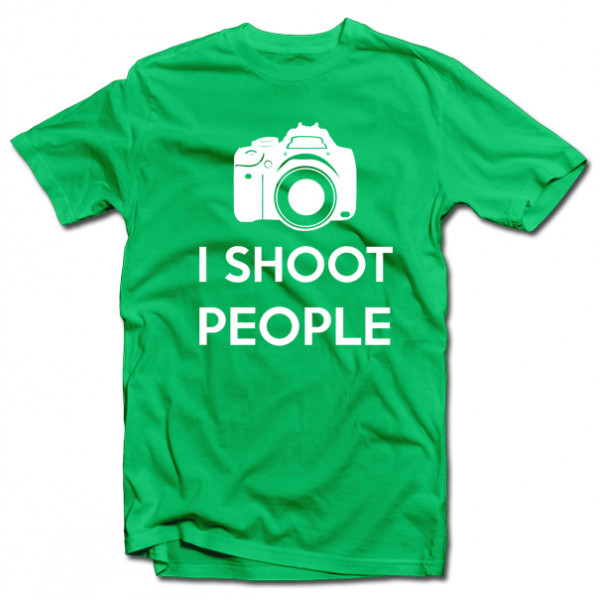 Tricou "I shoot people" Tricou "I shoot people"