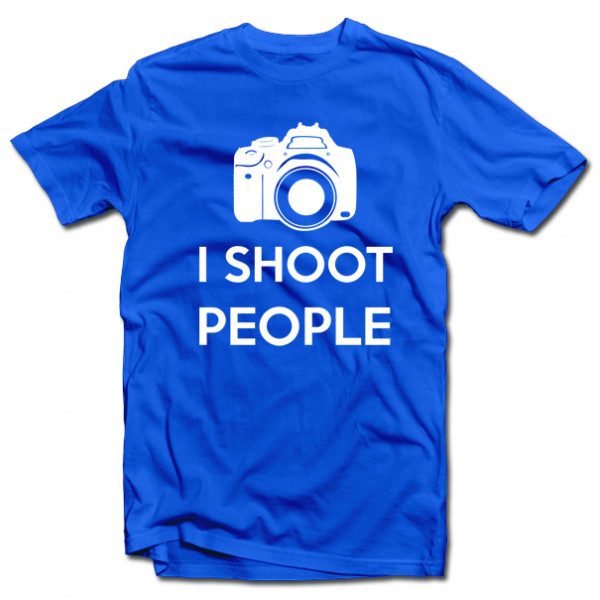 Tricou "I shoot people" Tricou "I shoot people"
