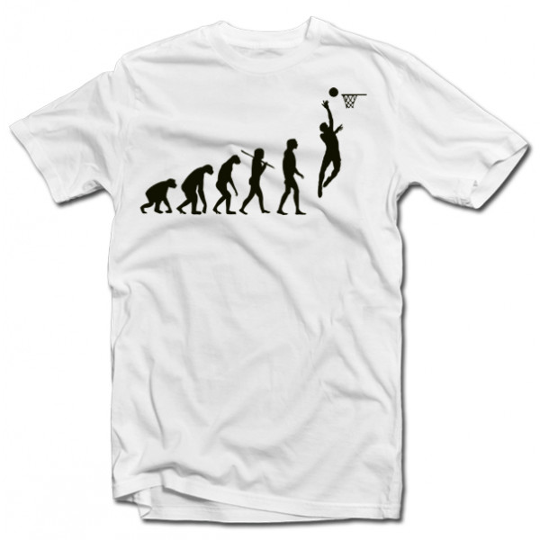 Tricou "Evoluția baschetului" Tricou "Evoluția baschetului"