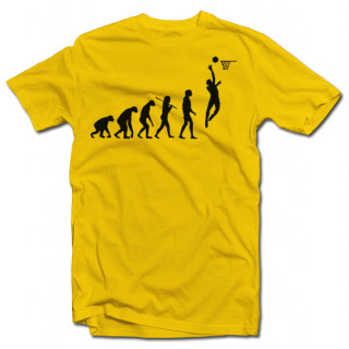 Tricou "Evoluția baschetului"