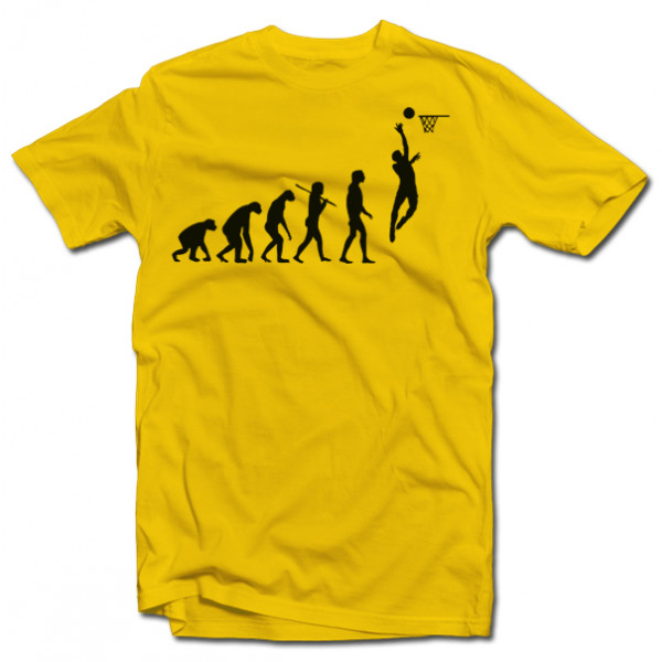 Tricou "Evoluția baschetului" Tricou "Evoluția baschetului"