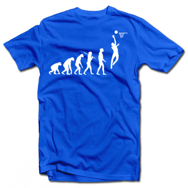 Tricou "Evoluția baschetului" Tricou "Evoluția baschetului"