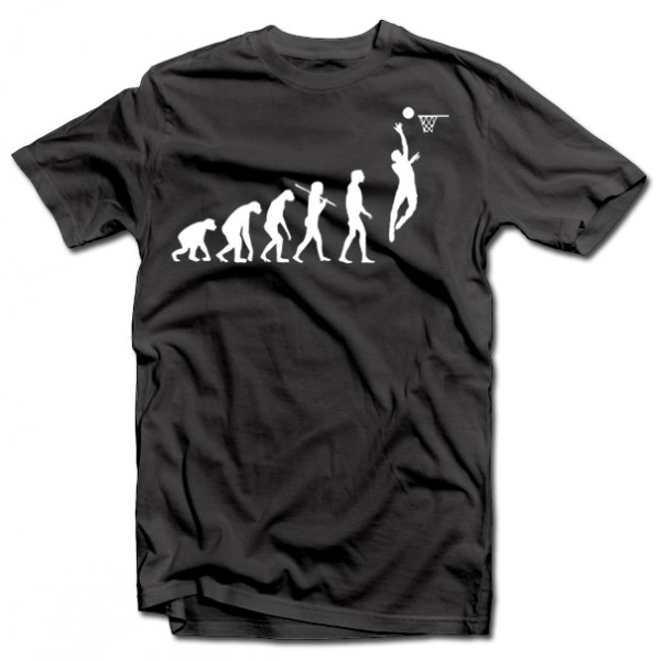 Tricou "Evoluția baschetului" Tricou "Evoluția baschetului"