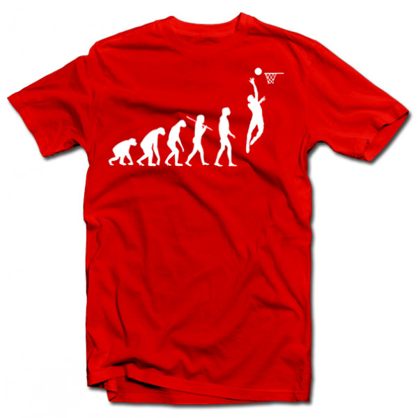 Tricou "Evoluția baschetului" Tricou "Evoluția baschetului"