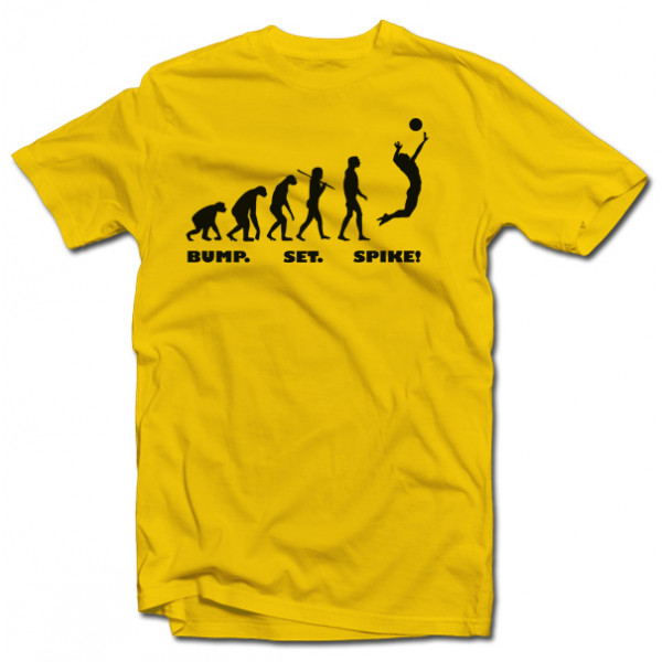 Tricou "Evoluția voleiului" Tricou "Evoluția voleiului"
