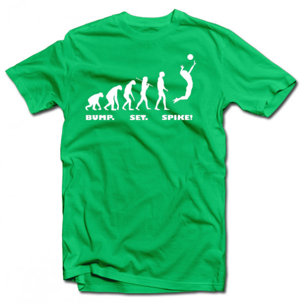 Tricou "Evoluția voleiului" Tricou "Evoluția voleiului"