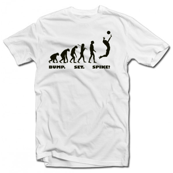 Tricou "Evoluția voleiului" Tricou "Evoluția voleiului"