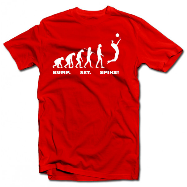 Tricou "Evoluția voleiului" Tricou "Evoluția voleiului"