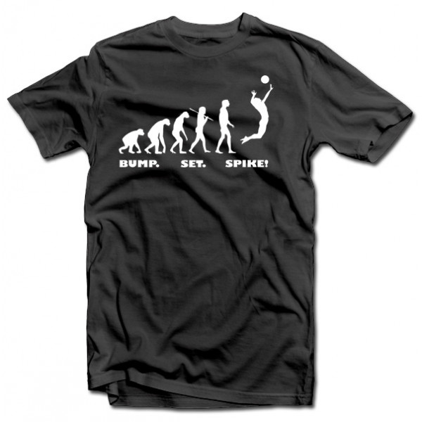 Tricou "Evoluția voleiului" Tricou "Evoluția voleiului"